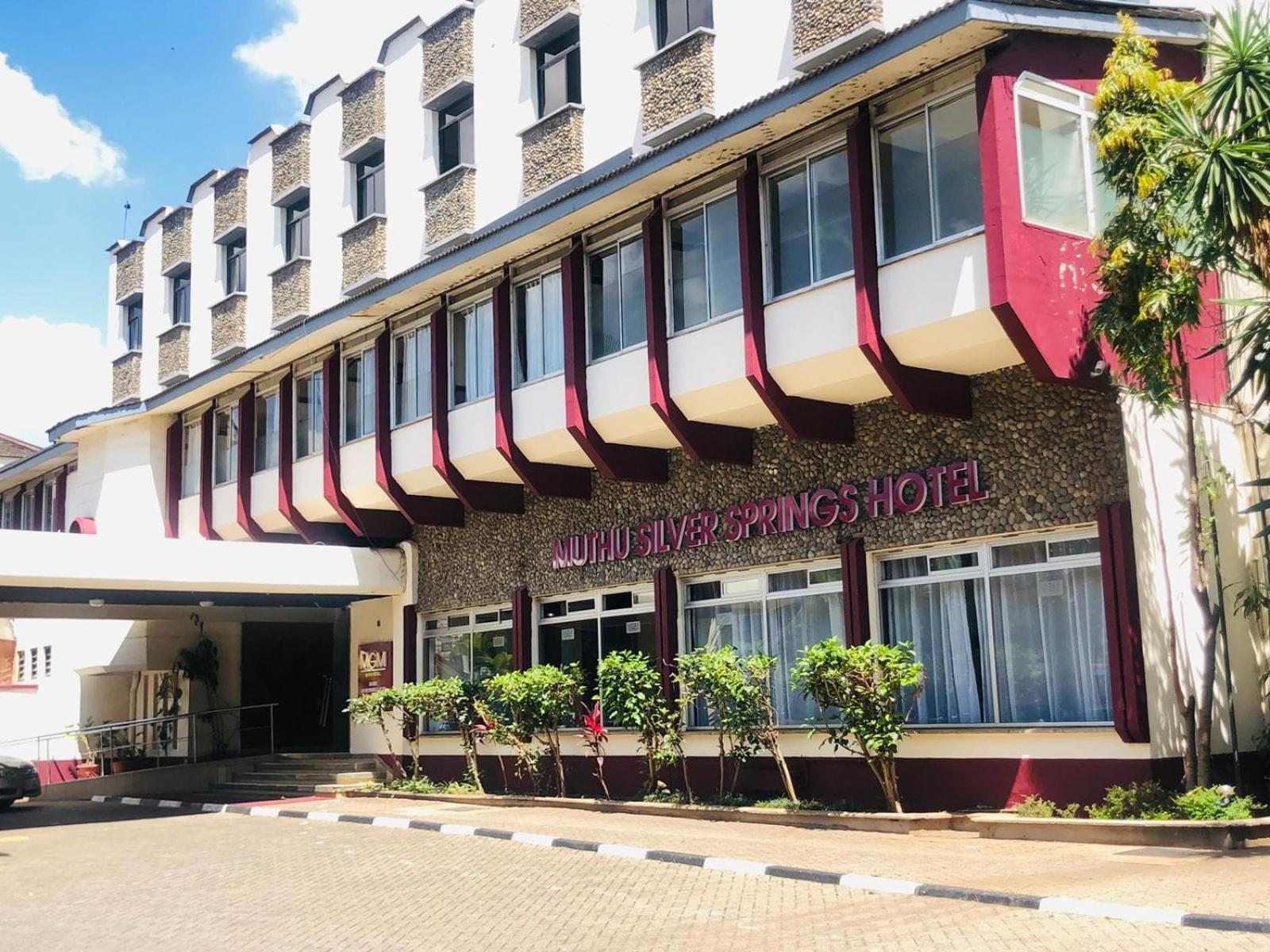 Muthu Silver Springs Hotel Nairobi Exterior foto